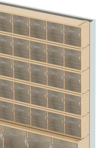 Стойка бежевая напольная Стелла-техник 404-05-06-03-B