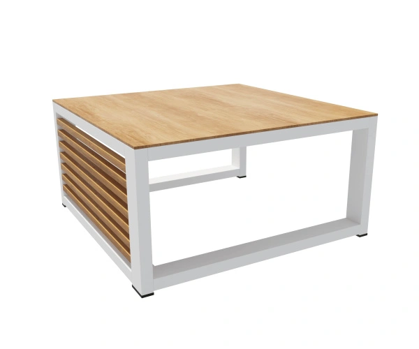 Столик «Параллель» С деревянной столешницей