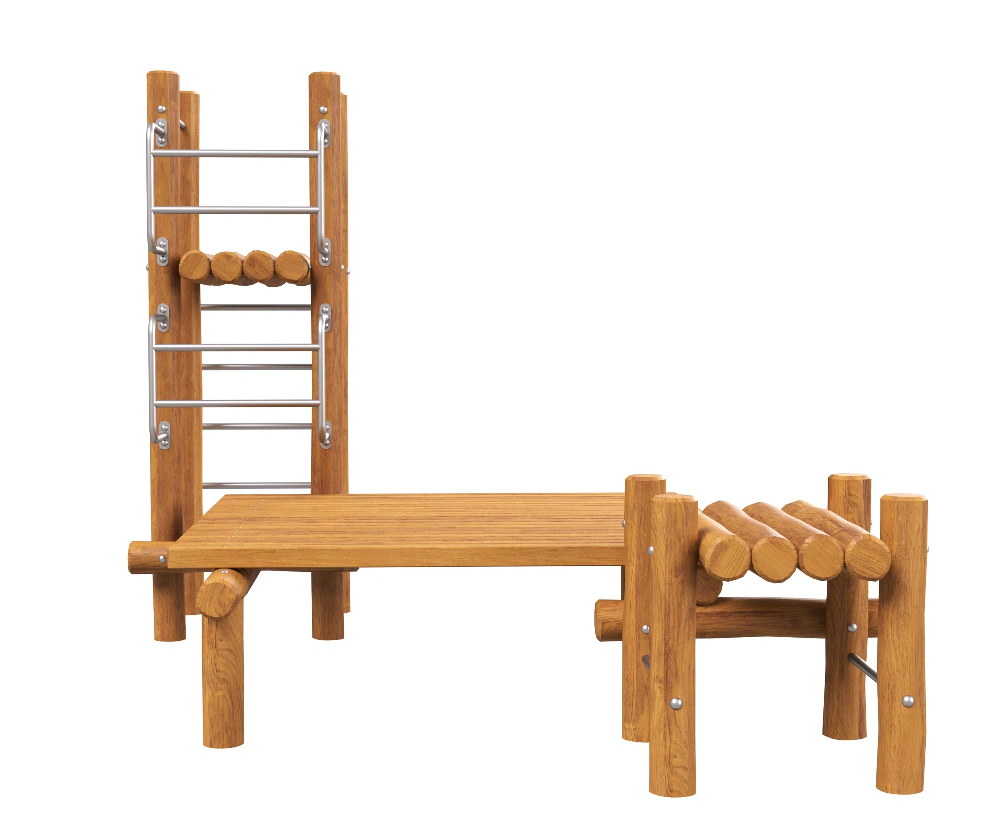 Игровой комплекс HARDWOOD «Рафт»