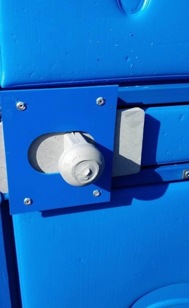 Туалетная кабина «СТАНДАРТ КК» с пластиковым поддоном 