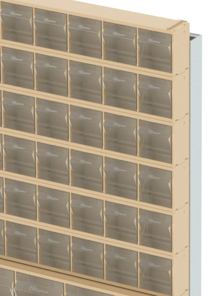 Стойка бежевая настенная Стелла-техник 402-06-05-00-B