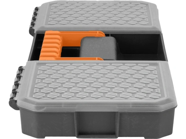 Органайзер 430х193х83 для мелочей, с ручкой, с лотком, код: 37240