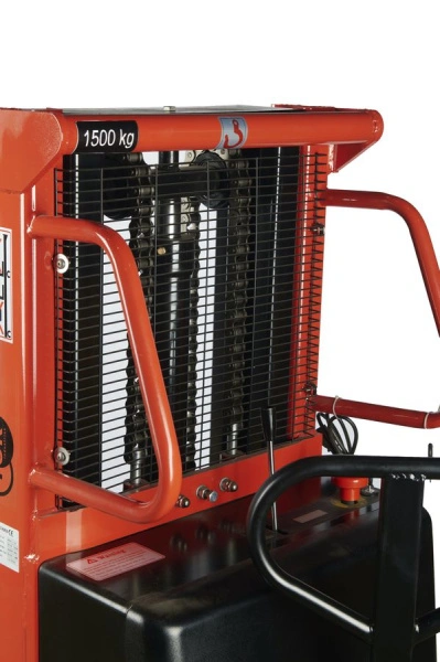 Штабелер гидравлический с электроподъемом 1,5 т 2,5 м TOR CTD15/25