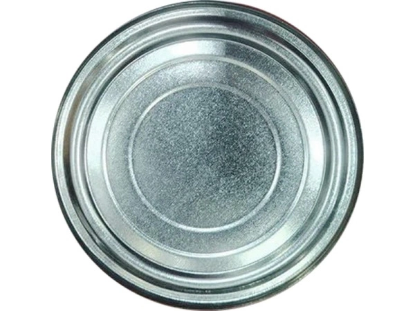 Банка металл 1л. круглая, с крышкой берикап 42мм, арт. БЖ 1 с берикапом, код: 28227