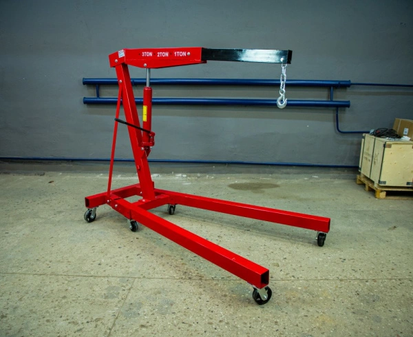 Кран гидравлический TOR TL1001-3 3 т 0–2350 мм складной