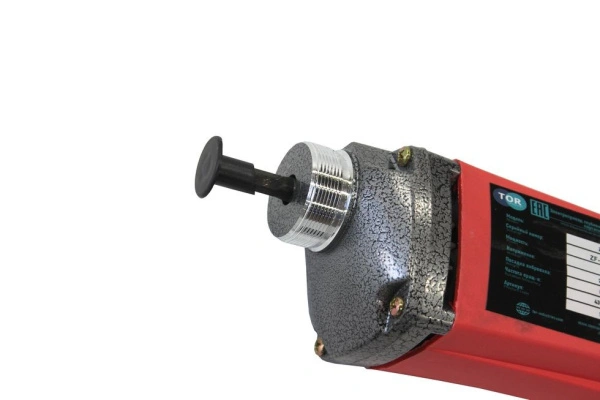 Электропривод портативный глубинного вибратора для бетона 0,8 кВт TOR ZТ-800-C