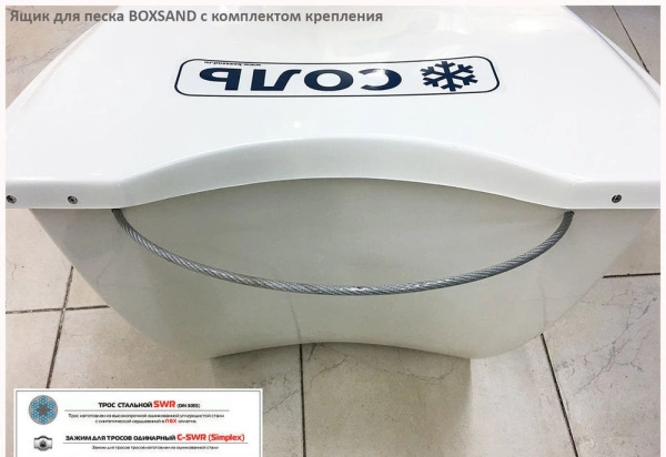 Комплект крепления для контейнера