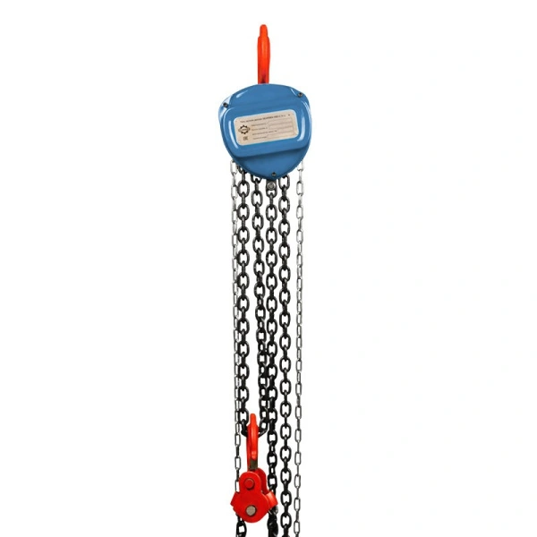 Таль ручная цепная GEARSEN HSZ-C 2т, 3м