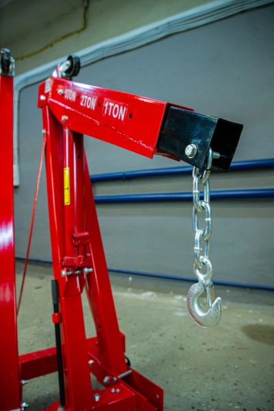 Кран гидравлический TOR TL1001-3 3 т 0–2350 мм складной