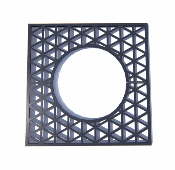 Приствольная решётка «Треуголка»