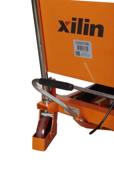 Стол подъемный передвижной 1000 кг 380-1000 мм (1016х510 мм) XILIN SP1000