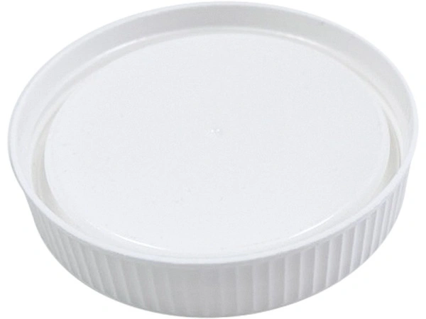 Банка 0,5л. круглая, с крышкой и прокладкой, с вкладышем, код: 31908