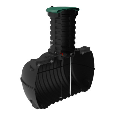 Емкость топливная подземная Rostok G 2800 л с горловиной 1000 мм 