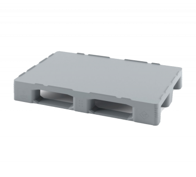 Гигиенический поддон V1 сплошной на трёх полозьях 1200х800 с бортиком 