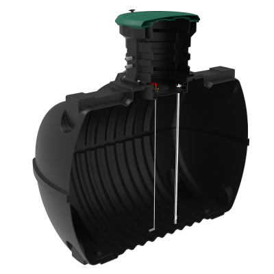 Емкость топливная подземная Rostok G 5600 л с горловиной 600мм 