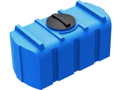 Емкость прямоугольная 300л., арт.: R 300, цвет: синий, код: 21560